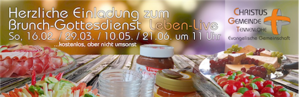 Brunchgottesdienst Brunch