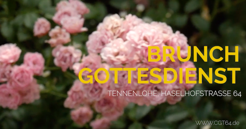 Brunch-Gottesdienst